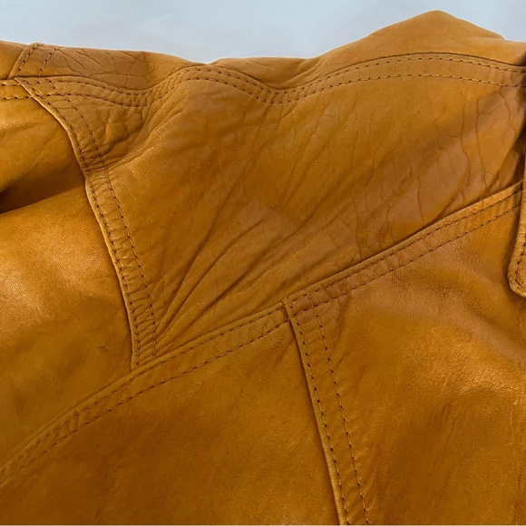 Vintage leather jacket - Picture 5 of 12